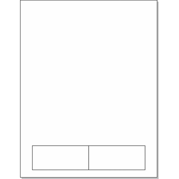 4x6 Labels Laser Inkjet Printer Stickers