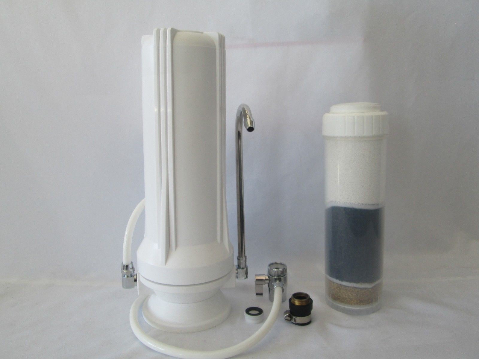 Premier Countertop Water Filter with Fluoride Reduction Multi-Stage Filtration Made in USA 