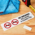thumbnail image 4 of Pen+Gear NO SMOKING Sign,2×8 inches, Made of Acrylic, Suitatble for Public PLace, 4 of 9