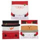 thumbnail image 5 of Kearding Funda para silla de comedor de Navidad, sobre, Navidad, Papá Noel, muebles a prueba de polvo, funda de forro polar para fiesta en casa, Kits de decoración para fiestas Papá Noel Kearding HA069368-02, 5 of 6