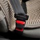 thumbnail image 2 of Abrazadera de hebilla de cinturón de seguridad para coche, extensor, tapón de seguridad universal Afortunado Sencillez, 2 of 2