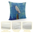 thumbnail image 4 of PILLOWCASE Egret Fabric Standard Pillowcase Lightweight Super Soft Easy Care Decorative Artwork Pillowcase, Standard, 4 of 5