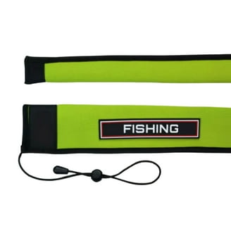 walmart fishing rod sleeves 2Pack Reaction Tackle Fishing Rod Socks - Fishing Pole Sleeves and Covers  for Baitcasting Rods, Spinning Rods Fits up to 7ft/8ft Fishing Rod  Protector Sleeve, Max Fishing Pole Protection, Black-White