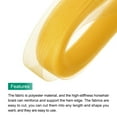 thumbnail image 4 of Uxcell 25 Yards Stiff Horsehair Braid 0.98" Wide for Boning Sewing Wedding Dress Dance Formal Dress Accessories, Dark Yellow, 4 of 6
