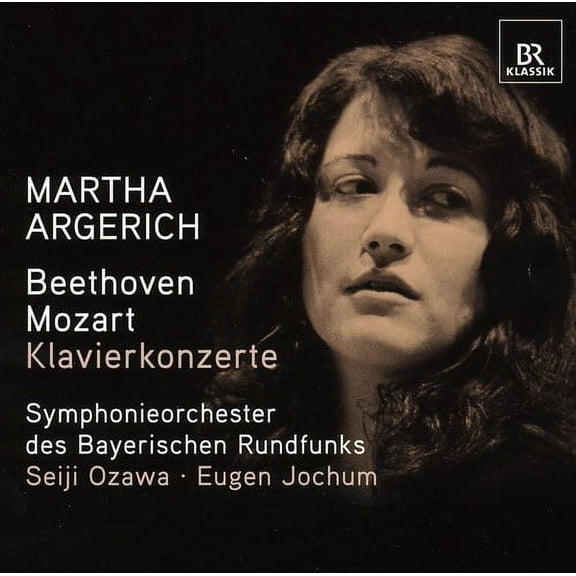 Martha Argerich - Beethoven/Mozart : Martha Argerich: Piano Concert - Music & Performance - CD