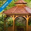 Gazebo Installation by Porch Home Services