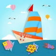 thumbnail image 2 of Interactive Animal Origami Kit for Kids Ages 4-6: DIY English-Language Craft Set with Colorful Paper, Perfect for Preschool Hand-Eye Coordination & Parent-Child Bonding, Easy-to-Make Educational Toy, 2 of 4