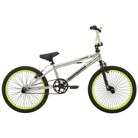 Mongoose Outer Limit BMX bike, 20 inch wheel, single speed, boys frame, (Best Deals On Bmx Bikes)