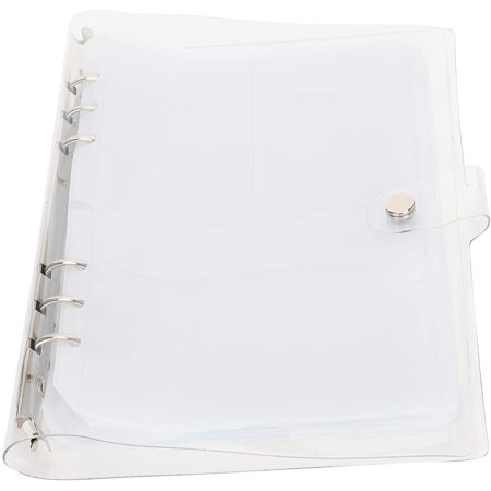 Card Storage Album PVC Card Collector Coin Holders Wallets Sleeves ...