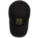 thumbnail image 4 of Gorra de béisbol para hombre y mujer, gorro de pesca con bordado, Snapback plano, Hip Hop, Unisex, 4 of 4