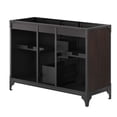 thumbnail image 4 of Modway Steamforge 48" Bathroom Vanity Cabinet (Sink Basin Not Included) in Black Walnut, 4 of 9