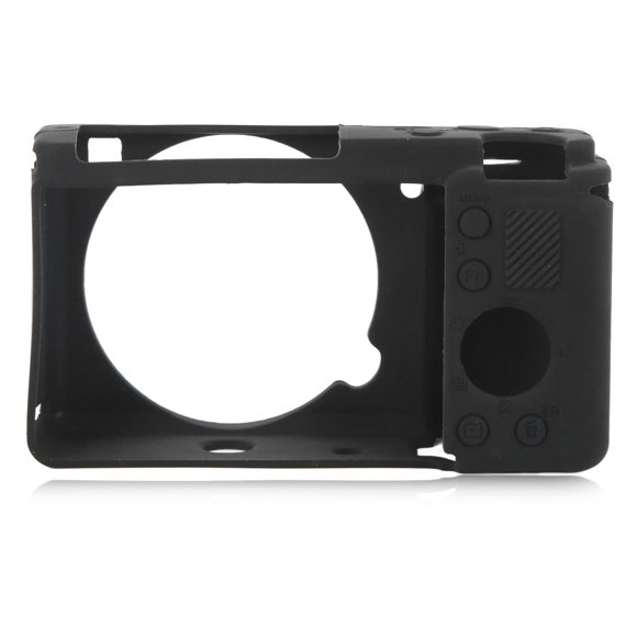 Funda protectora de silicona para cámara, funda de silicona para cámara digital, funda de silicona, funda de silicona para cámara, claridad notable Jadeshay A
