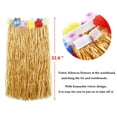 thumbnail image 4 of Kit de Disfraz de Falda Hula PHOGARY para Mujeres - Fiesta Luau Hawaiiana, 4 of 6