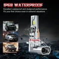 thumbnail image 5 of Compatible with Dodge Charger Sedan 4-Door 2006-2010 6000K LED Headlight Bulbs Hi/Low Lights, 5 of 12