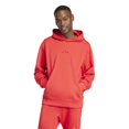 thumbnail image 1 of Sudadera con capucha Adidas All SZN Fleece Pure Ruby para hombre, 1 of 3