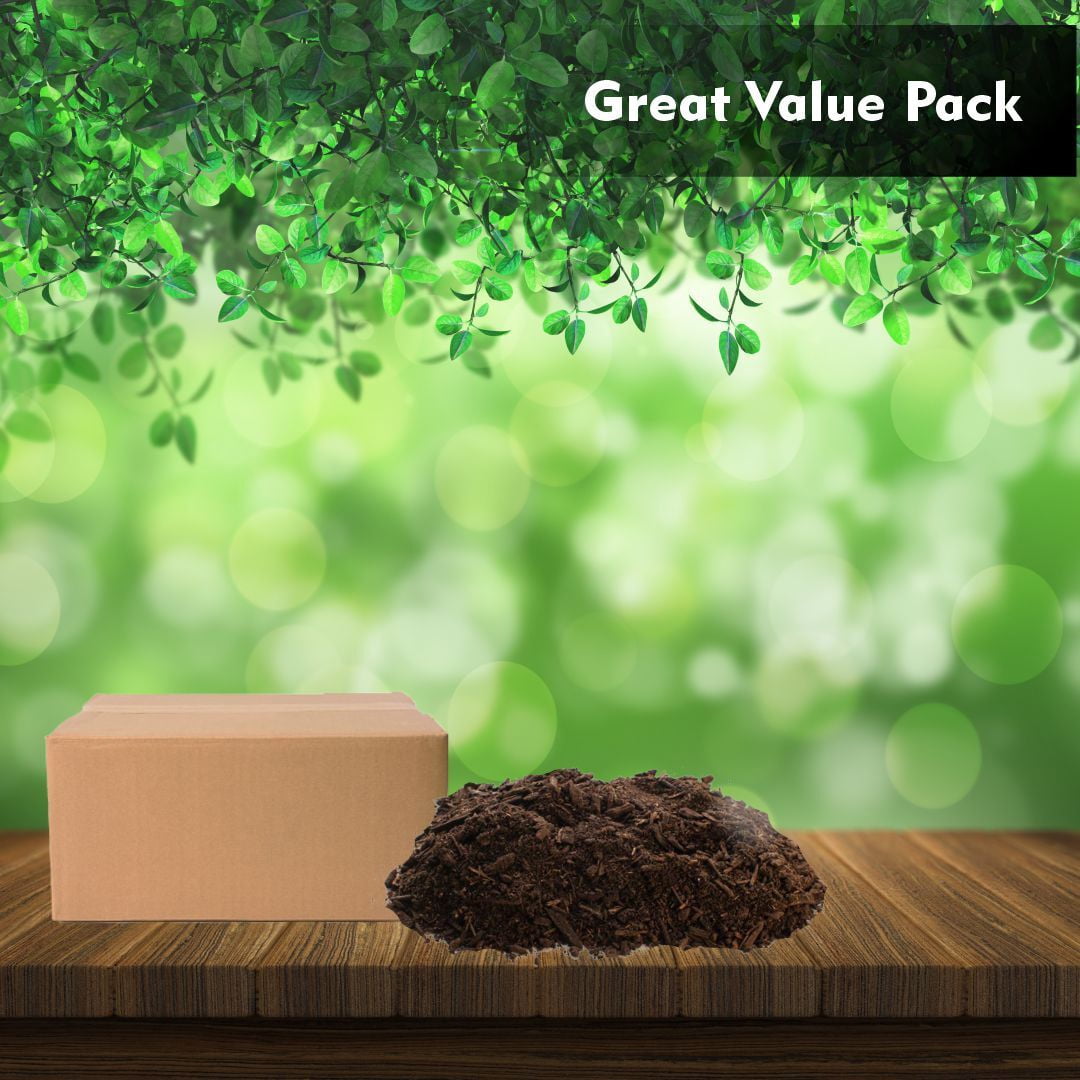Organic Peat Moss, 3.8 Cu. Ft. – 100% Sphagnum Peat Moss, SEMI Compressed, for Potted Plants & Seed Starting – Organic Gardening for Indoor and Outdoor use (3.8 Cu. Ft.)
