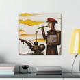 thumbnail image 4 of Soldier in Dreamscape - Canvas, 4 of 10
