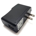 thumbnail image 1 of 03490 - Chargeur Mural USB 5vdc3a Noir, 1 of 1