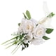 thumbnail image 4 of Ramos de novia para novia y dama de honor, ramo de rosas artificiales de mano para sesiones de fotos de boda, compromiso y más, 4 of 8
