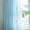 Blue, variant on AIGIA Farmhouse Semi-Blackout Window Curtain 1 Panel Cotton Linen Curtains with Tassel Rod Pocket Window Drapes for Dining Living Bedroom