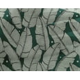 thumbnail image 5 of oneOone Tissu Georgette Viscose Vert Foncé Matériel de Robe Tropical Tissu Imprimé Tissu au Mètre 42 Pouces de Large-4m, 5 of 5