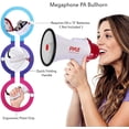 thumbnail image 3 of Pyle Megaphone Speaker PA Bullhorn, 3 of 7