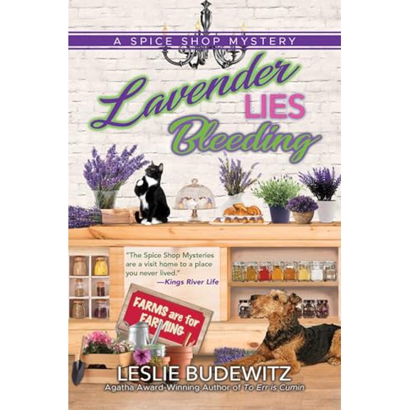 Pre-Owned Lavender Lies Bleeding, (Paperback)