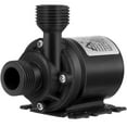 thumbnail image 1 of DC 12V Brushless Submersible Water Pump 800L/H 5M for Fountain Pool Solar Circulation System Water Circulation System, 1 of 3