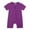 Purple, variant on Newborn Baby Girl Smocked Romper Bodysuits 3T Preemie Clothes Girl Baby Girl Outfits Onesie Baby Onesies White Organic Onesies 3-6 Months