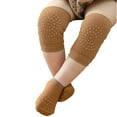 thumbnail image 2 of ZACPNCV Baby Knee Pads for Crawling No Slip Unisex Baby Knee Protectors Toddler Knee Pads Gift Idea for Baby Brown 1-3 Years, 2 of 9