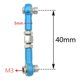 thumbnail image 5 of Camber Link Rod Linkage Set for Slash 1/10 RC Car Part Red, 5 of 5