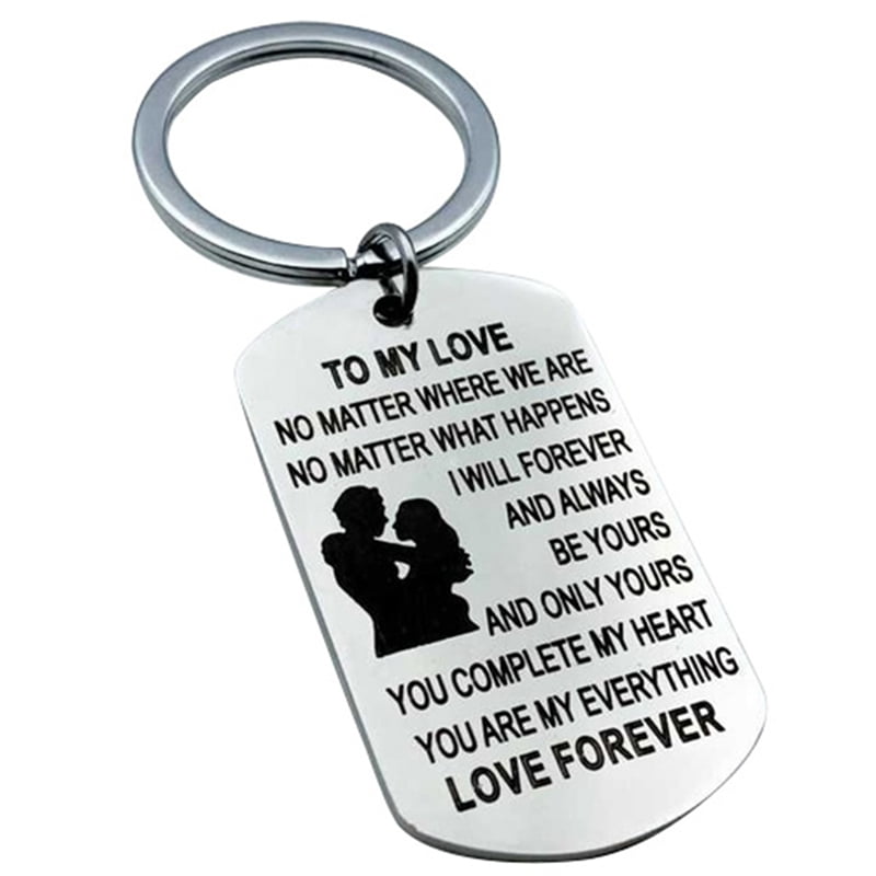to my wife keyring