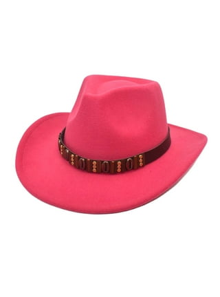 Cowboy Hat Stretcher,Large Size 7 1/2 to 10 5/8-Colourful Adjustable Buckle  Heavy Duty(Large, Red)