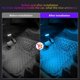 thumbnail image 3 of Luces interiores de COCHE ZHAOCHENG RGB LED con interruptor táctil puerto USB, 3 of 5