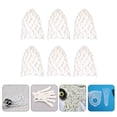 thumbnail image 1 of OUNONA 6Pcs Cotton Pool Table Accessories for Ball Table Maintenance, 1 of 8