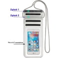 thumbnail image 2 of Waterproof Phone Pouch,Waterproof Phone Case Dry Pouch Bag Holder for iPhone 14 Plus/14 Pro Max/13 Pro Max/13 Pro/13 to 7, 2 of 4