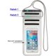 thumbnail image 2 of Waterproof Phone Pouch,Waterproof Phone Case Dry Pouch Bag Holder for iPhone 14 Plus/14 Pro Max/13 Pro Max/13 Pro/13 to 7, 2 of 4