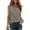 Gray1, variant on Plebaso Tank Tops for Women V Neck Summer Sleeveless Shirts Casual Beach Vacation Tunic Tank Tees