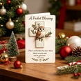 thumbnail image 5 of Pocket Blessing Card With Bird Design, Acrylic Scripture Keepsake, Isaiah 40:31 Religious Inspirational Gift, 5 of 6
