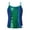 Green, variant on TiaoBug Kids Girls Shiny Sequined Adjustable Shoulder Straps Tank Top Dance Performing Camisole 6-16