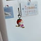 thumbnail image 3 of Sanrio-Colgante de fresa de Hello Kitty para niñas, llavero de cadena de teléfono de Ángel de dibujos animados de Anime, accesorios lindos, regalo, 3 of 5