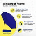 thumbnail image 5 of Weather Station 42" Ultra Compact Mini Umbrella, Windproof, Waterproof, 5 of 10
