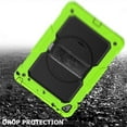 thumbnail image 5 of (Vert Noir) Protection contre les Chutes Sangle de Main Adaptée pour Ipad 9.7 Pouces 2017/2018, 5 of 5