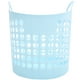 thumbnail image 3 of GOOHOCHY Cesta de lavandería de plástico, cesto hueco para ropa, cesta para guardar ropa, organizador multifuncional para artículos diversos., 3 of 8