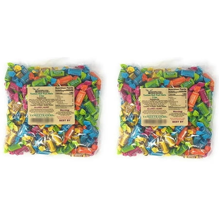 - YANKEETRADERS Tootsie Fruit Rolls Assorted Flavors - 4 lbs.
