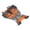 Orange model, variant on Youthyao Multi Pokcet Waistcoat Jackets Fly Fishing Vest Adjustable Trout Fishing Gears Multifunction Stream Fishing Accessories