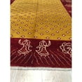 thumbnail image 4 of EORC Yellow Handmade Wool Transitional Ningxia? Rug, 5'10 x 9'1, 4 of 4