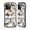 Beagle, variant on Head Case Designs Dog Breed Patterns Pug Hybrid Case Compatible with Apple iPhone 15 Pro Max
