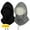 Black&Gray, variant on Ski Mask for Men Winter Face Masks Cold Weather Thermal Balaclava Hat Gray