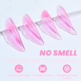 thumbnail image 6 of Lash Lift Rods, Self-Adhesive Super Soft Lash Lift Pads for NO.1 Perm Soften Eyelashes (Pink Peach), 6 of 8